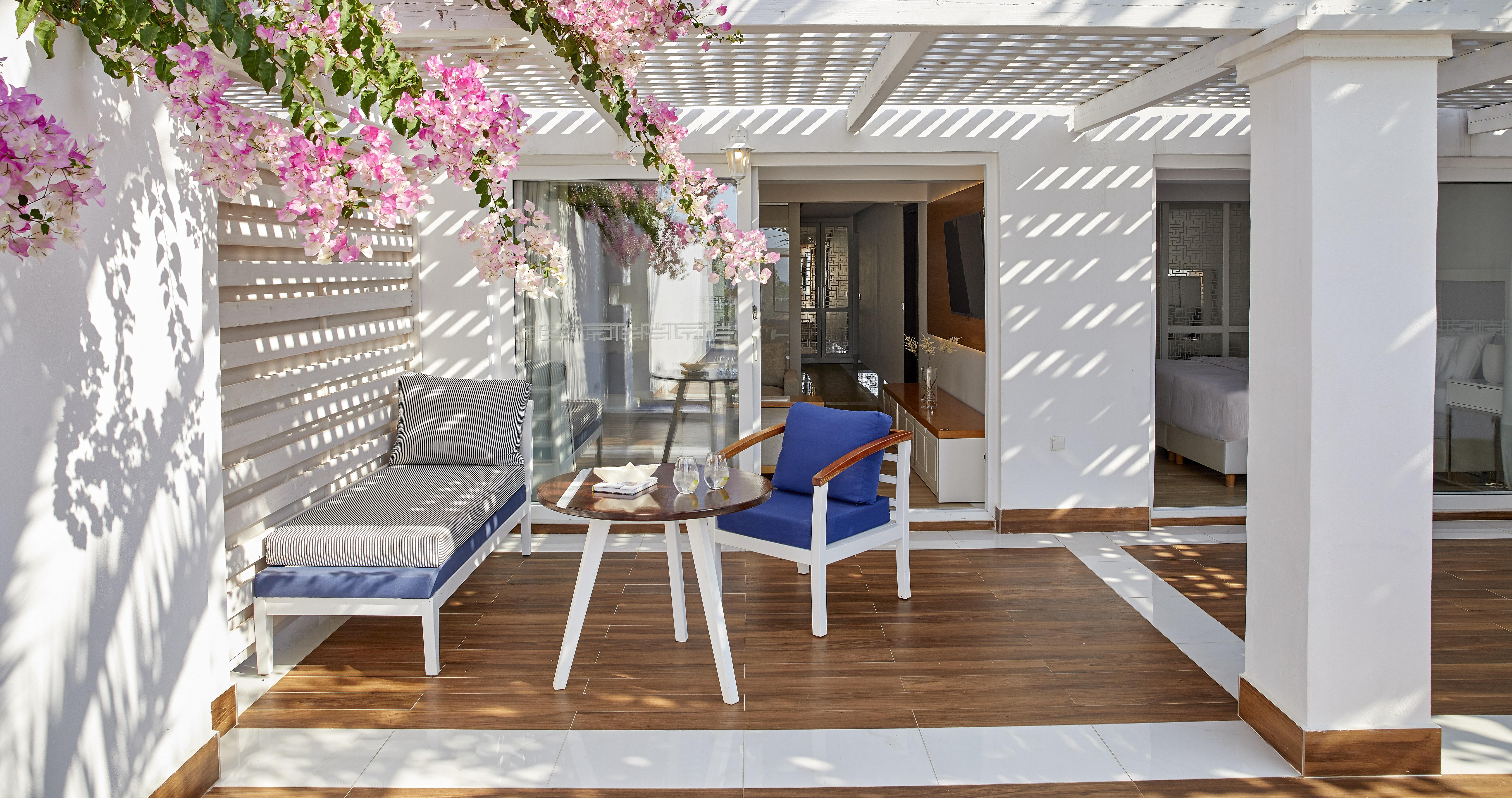 Minos Imperial Luxury Beach Resort & Spa Milatos Exterior photo A typical room at the hotel