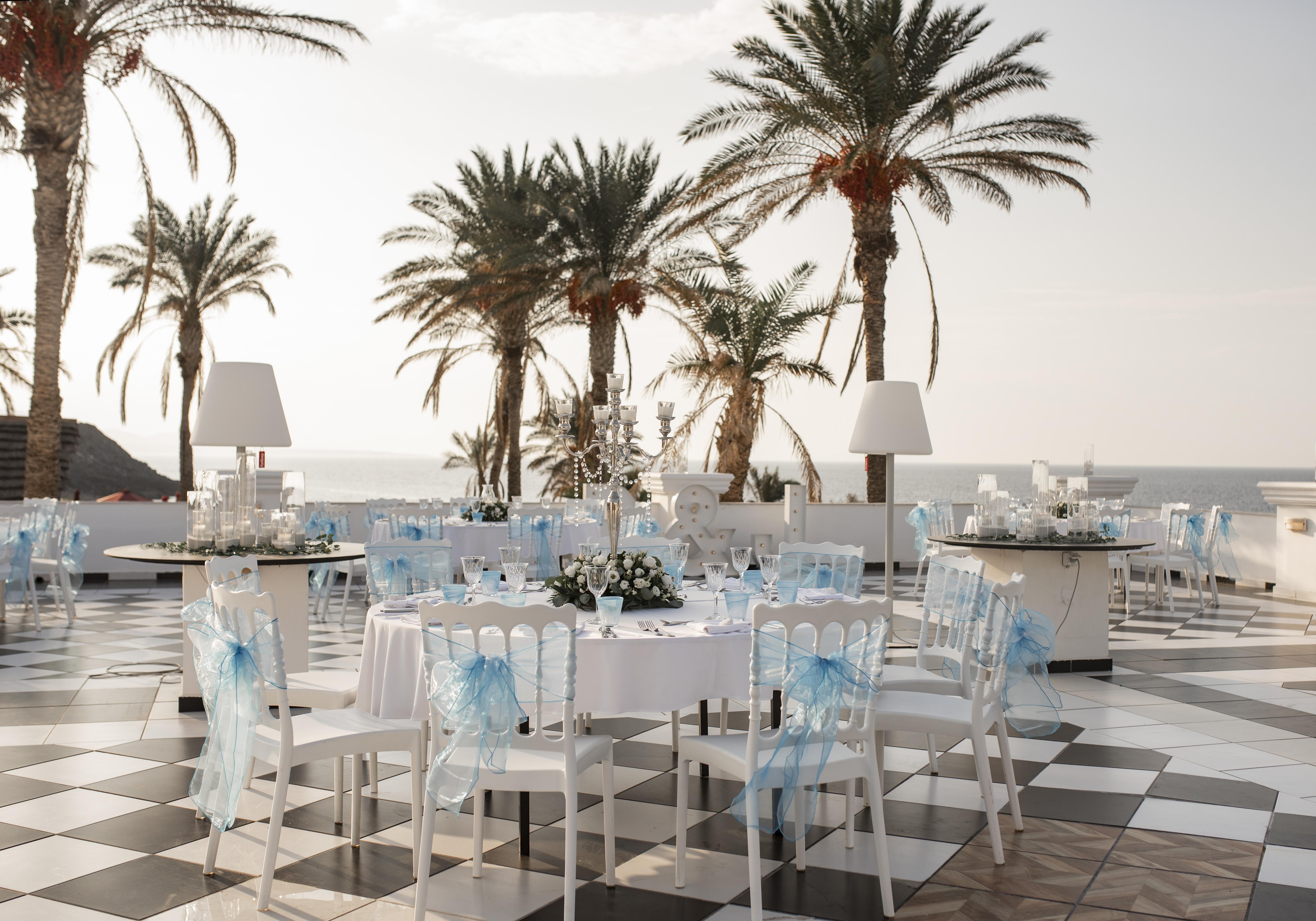 Minos Imperial Luxury Beach Resort & Spa Milatos Exterior photo Wedding reception