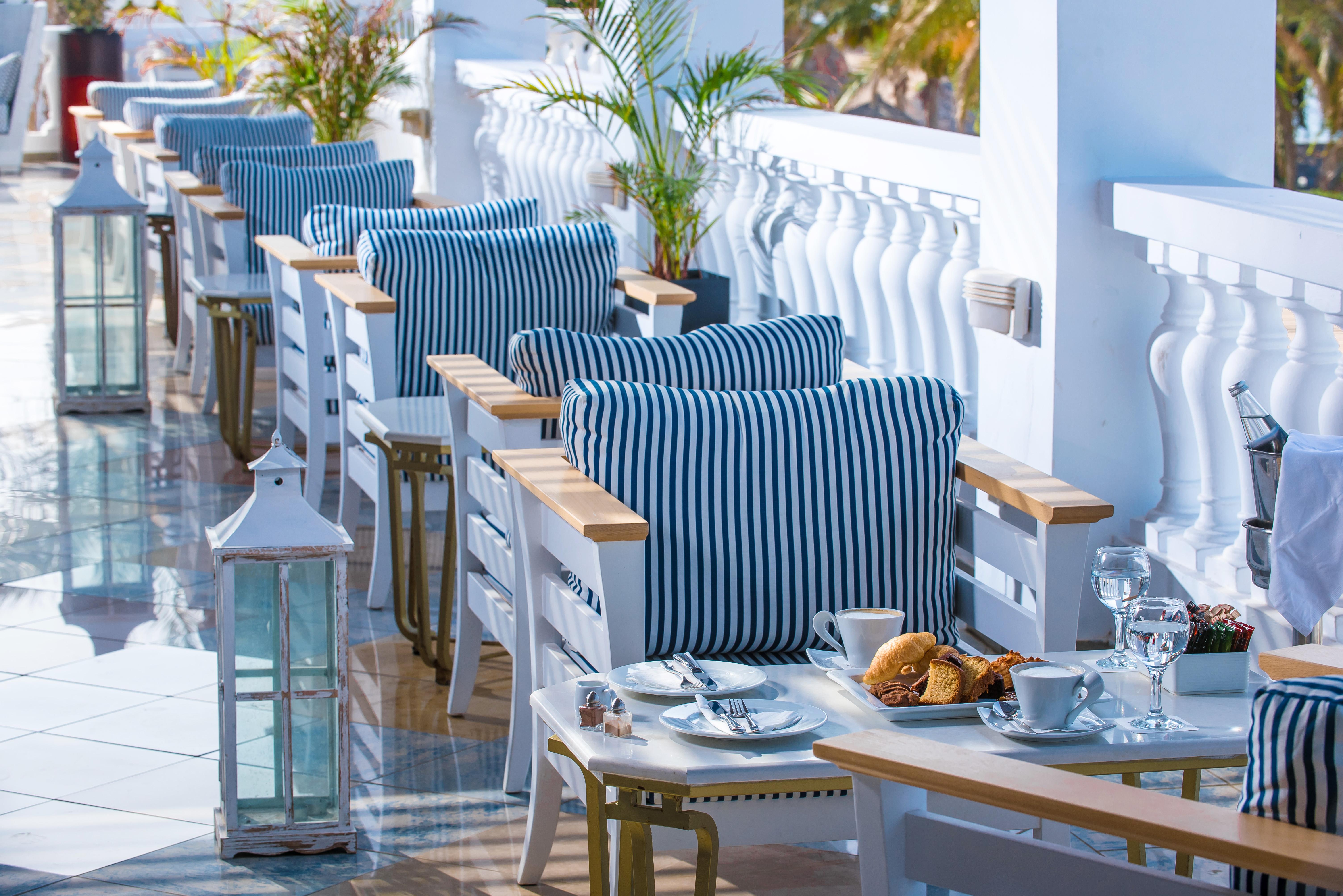 Minos Imperial Luxury Beach Resort & Spa Milatos Exterior photo Restaurant