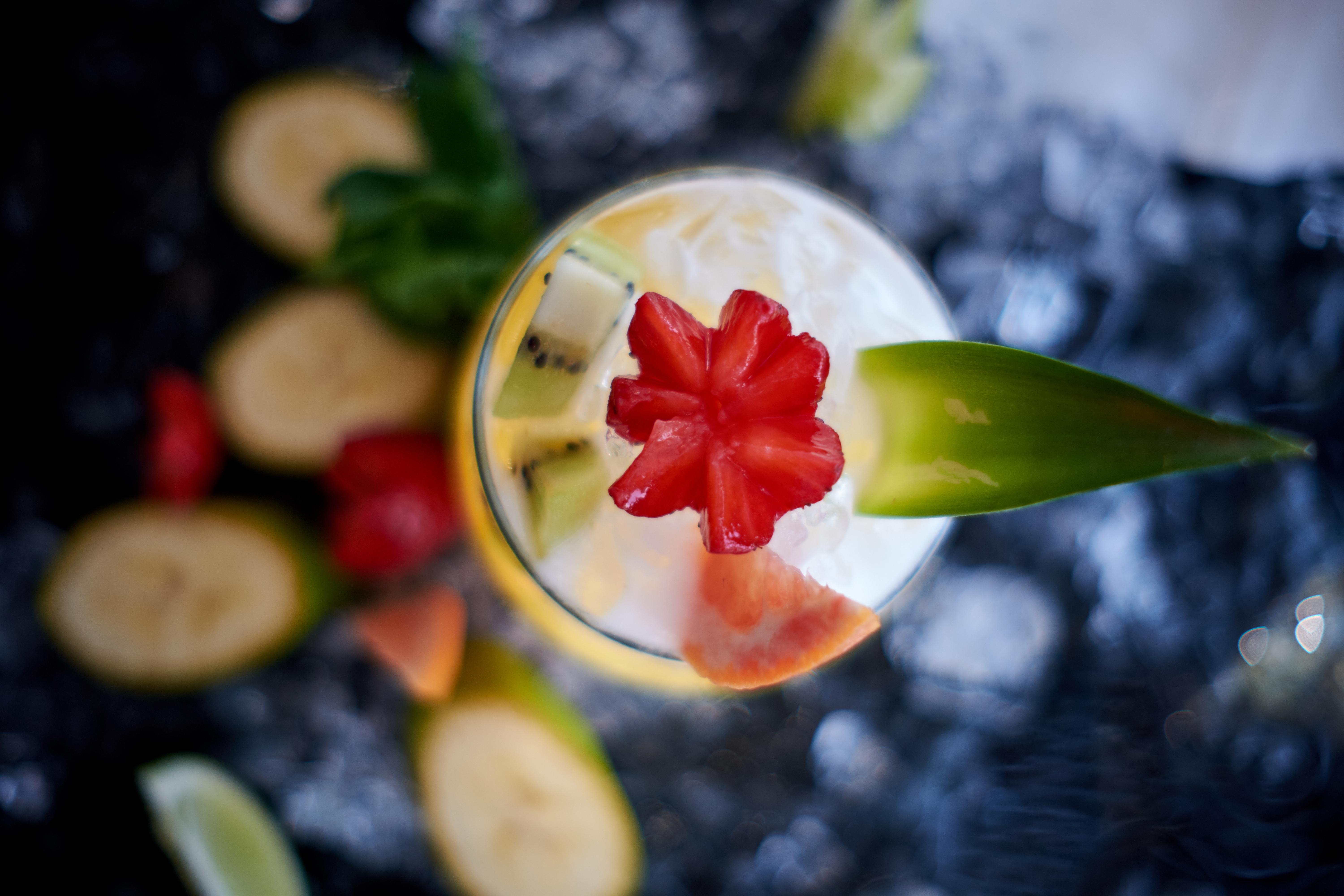 Minos Imperial Luxury Beach Resort & Spa Milatos Exterior photo A fruit cocktail